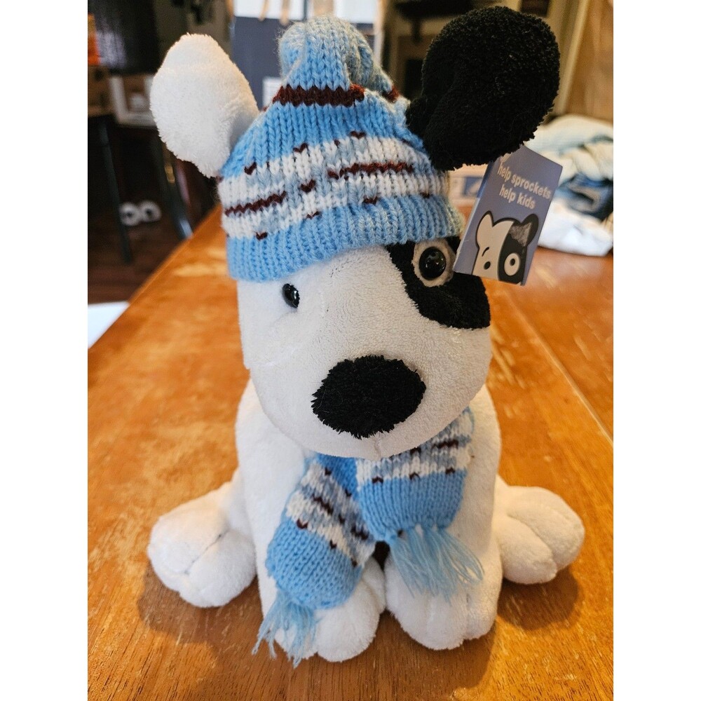 Vintage Sprocket Puppy Plush Mervyns Dog Rare